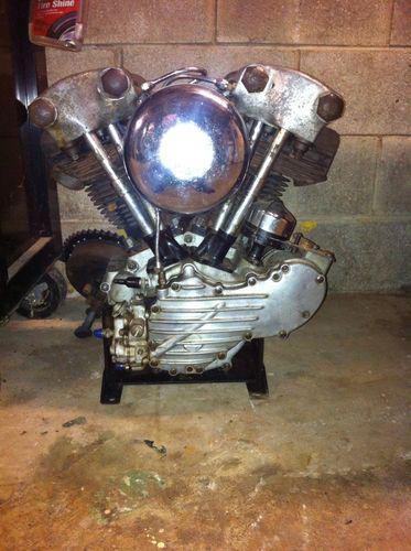 Harley 1941 knucklehead motor