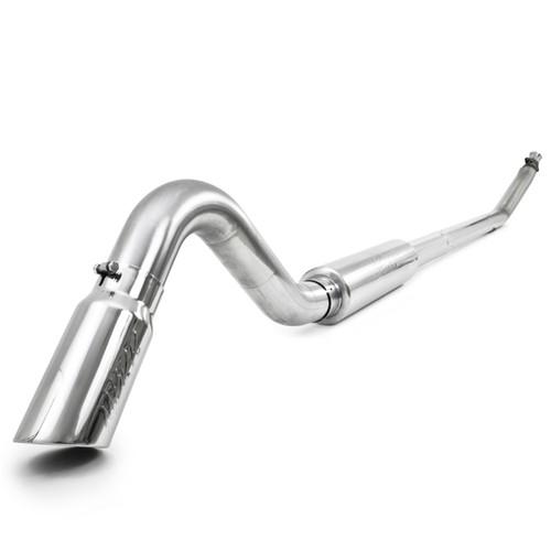 Mbrp exhaust s6100td td series; turbo back single side exit exhaust system