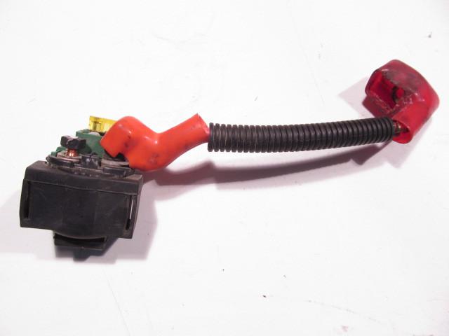 Suzuki gs500 gs 500 2004 04 solenoid w cable 60758