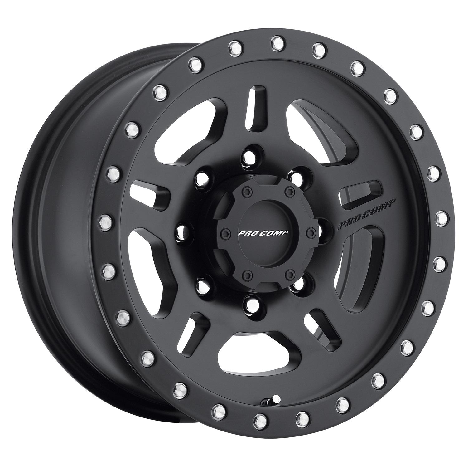 Pro comp alloy 5029-6873 xtreme alloys series 5029 black finish