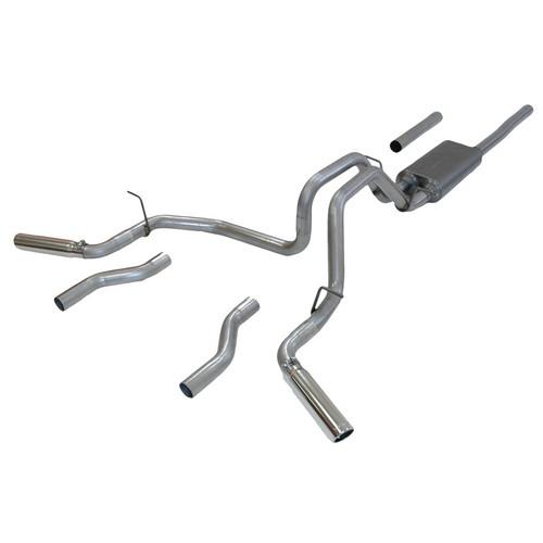 Flowmaster 817492 force ii cat back system 07-12 sierra 1500 silverado 1500