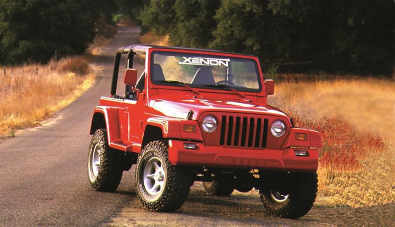 Xenon 8305 traditional design; front bumper cover 97-06 tj wrangler