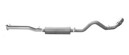 Gibson performance 616516 single side exhaust kit