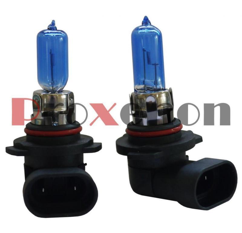 9005-hb3 white 5000k xenon gas halogen headlight #cv3 px11 2 x bulb high beam