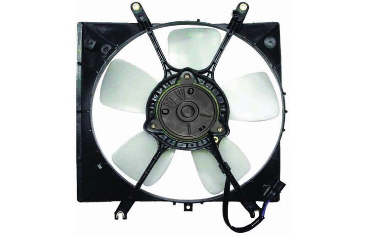 Depo replacement radiator cooling fan assy 1994-1998 mitsubishi galant mb845862