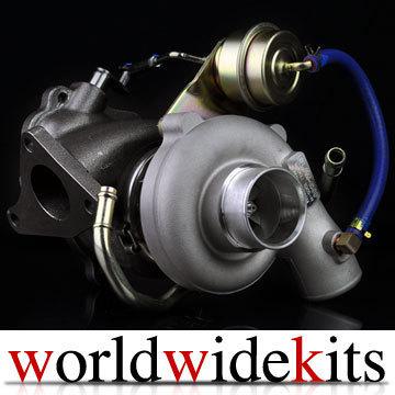 02-07 wrx sti ej20 ej25 gdb gda big 16g td05 turbo charger (bolt-on) 380hp