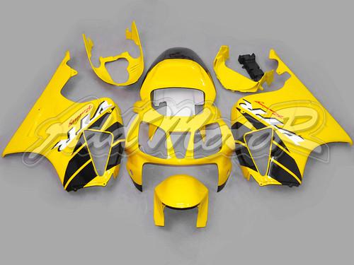 For rc51 vtr1000sp1 00-06 abs fairing yellow black 1016a