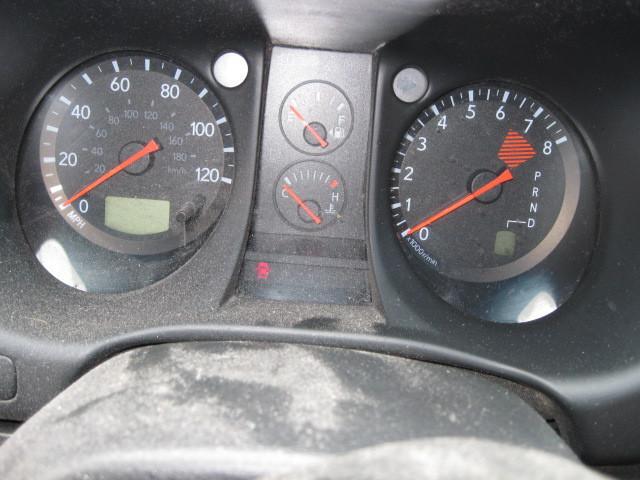 Speedometer cluster mitsubishi outlander 2004 04 ls 397289