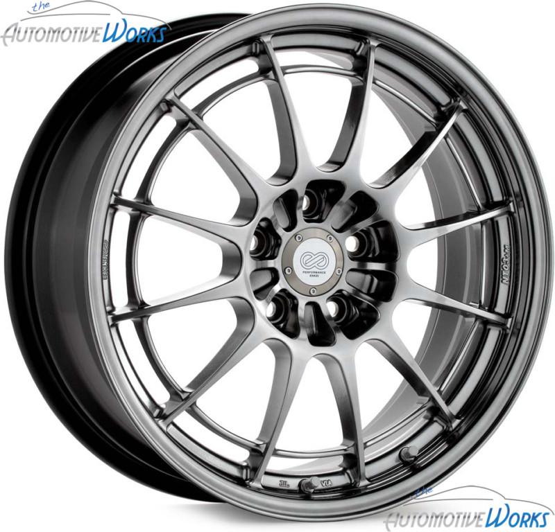 Sell 17x7.5 Enkei NT03+M 5x100 +35mm Hyper Silver Rims Wheels Inch 17 ...