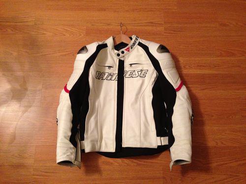 Dainese racing jacket excellent condition euro 48 / us 38