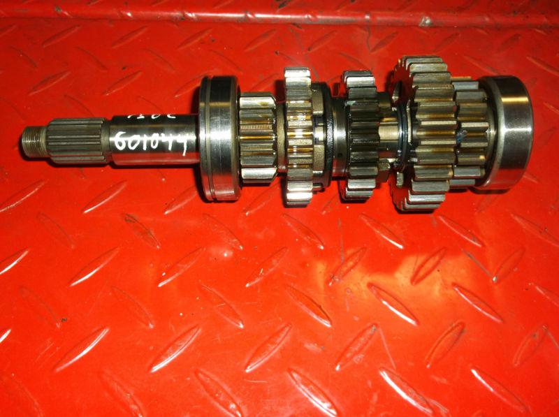 Honda  cb 750 c  - main  / sprocket transmission shaft  + gears looks great!!!