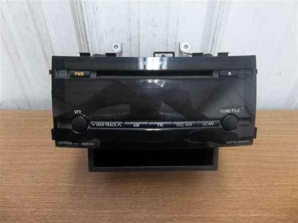 06 07 08 09 toyota prius radio single disc cd player