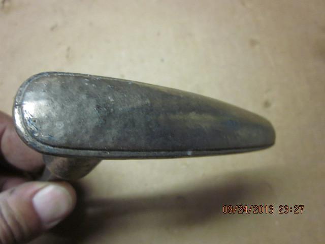 Vintage outside door handle circa 20's fits?