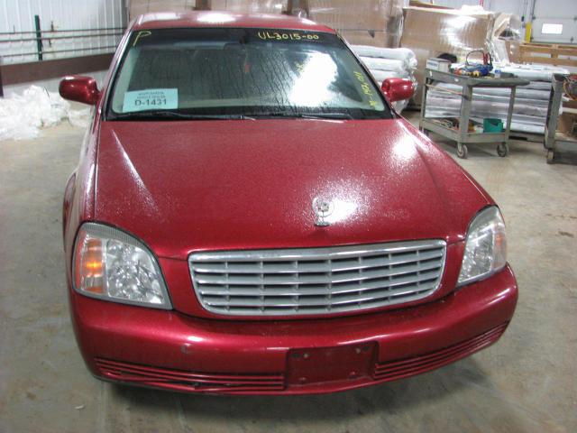 2000 cadillac deville automatic transmission fwd 1718732