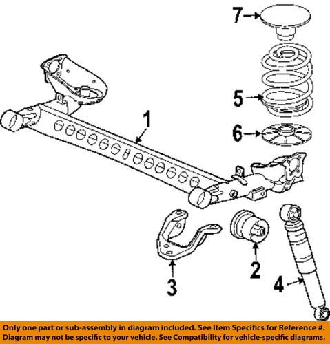 Gm oem 20902798 control arm bushing/suspension control arm bushing