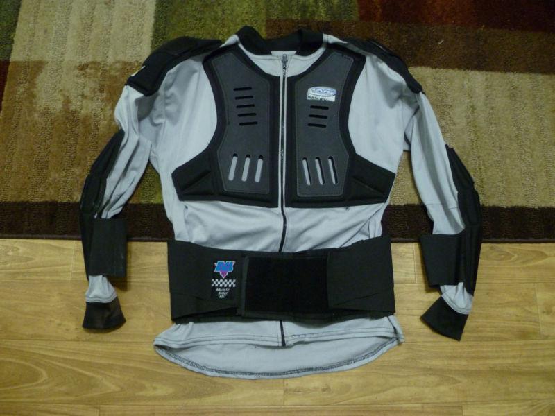 Evs ballistic series sport chest elbow & waist protection gear