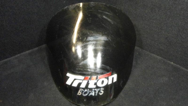 Triton winshield smoke tinted #triton-01 heigth=11" width=23" depth=15"