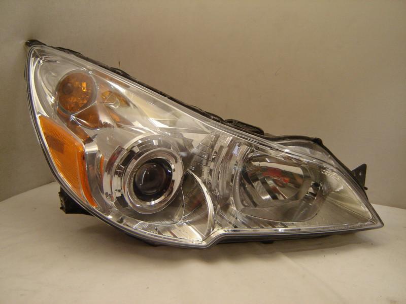 Subaru legacy right halogen headlight 10 11 12  oem