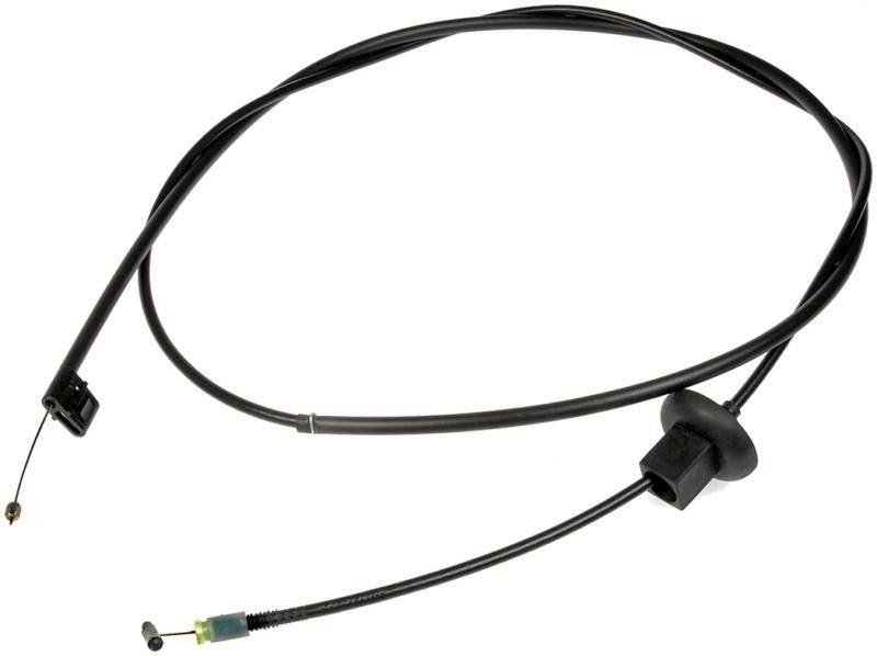 Hood release cable 1985-1993 gm various platinum# 1350830