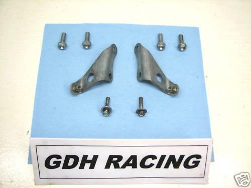 2005 trx 450r rear upper fender brackets 450 r *