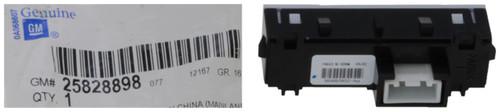 Gm oem 25828898 overhead console-indicator