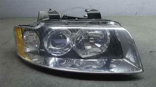 03 04 05 06 audi a4 passenger rh headlight lamp oem lkq