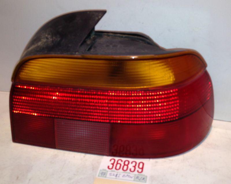 Oem 1997-2000 bmw 5 series 528 540 right passenger tail light rear lamp