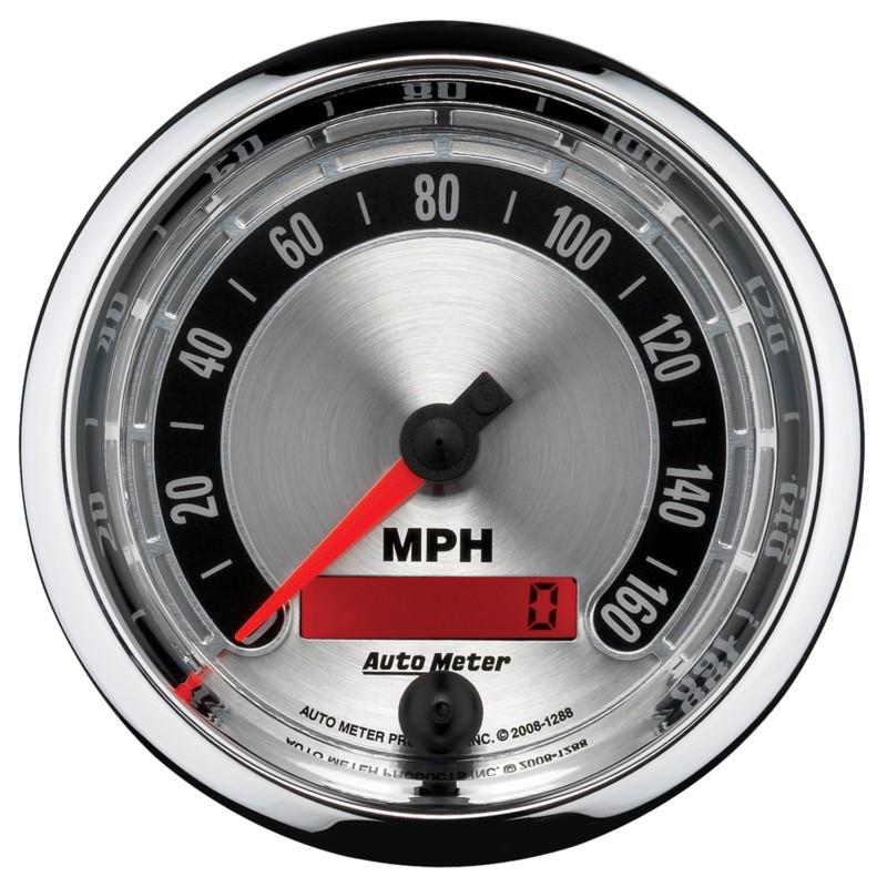 Auto meter 1288 american muscle; speedometer