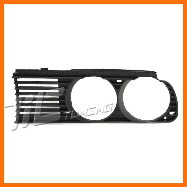 84-90 bmw e30 318i 325 325e 325es 325i 325is m3 left lh front plastic grille