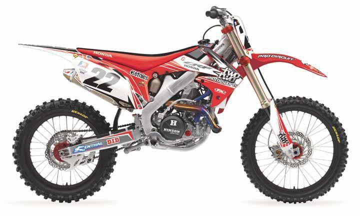 Factory effex team two two motorsports 2013 graphics kit  16-02314