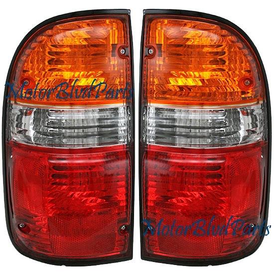 01-04 tacoma oe style tail light rear lamps right+left