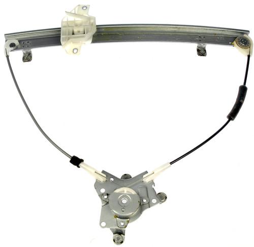 Window regulator, power w/o motor front right platinum# 1332019