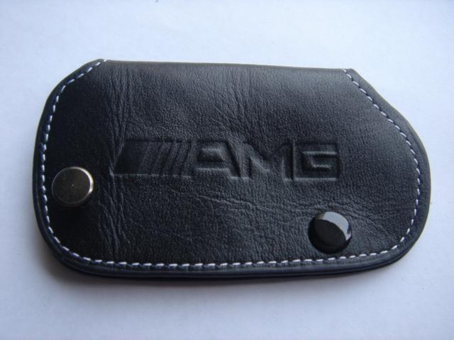 Mercedes car key glove w203 210 211 220 221 204 black amg