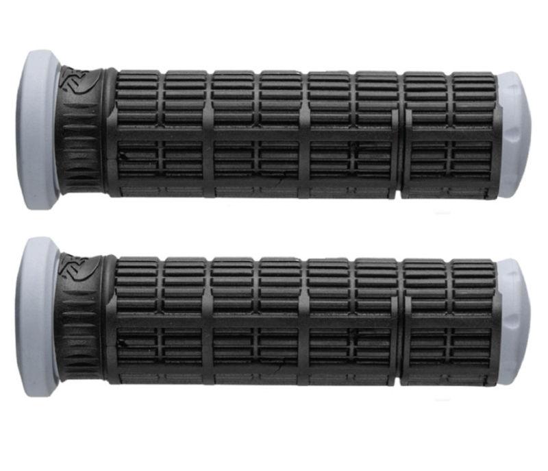 Msr black gray atv grips fits honda trx250r trx450r trx700xx