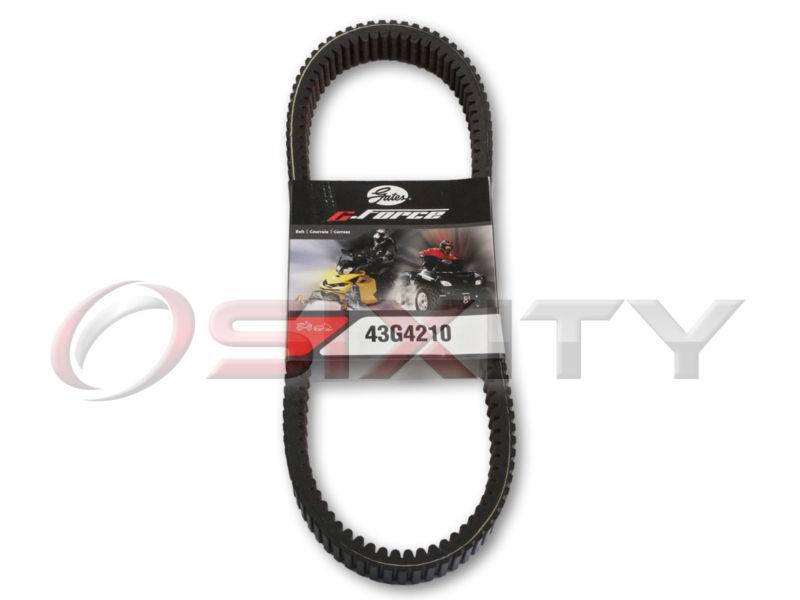 Gates g-force snowmobile drive belt for 0627-047 0627-066 0627-073 0627047