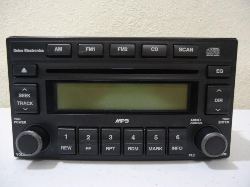 07 08 kia sorento audio equipment receiver am fm cd mp3 eq