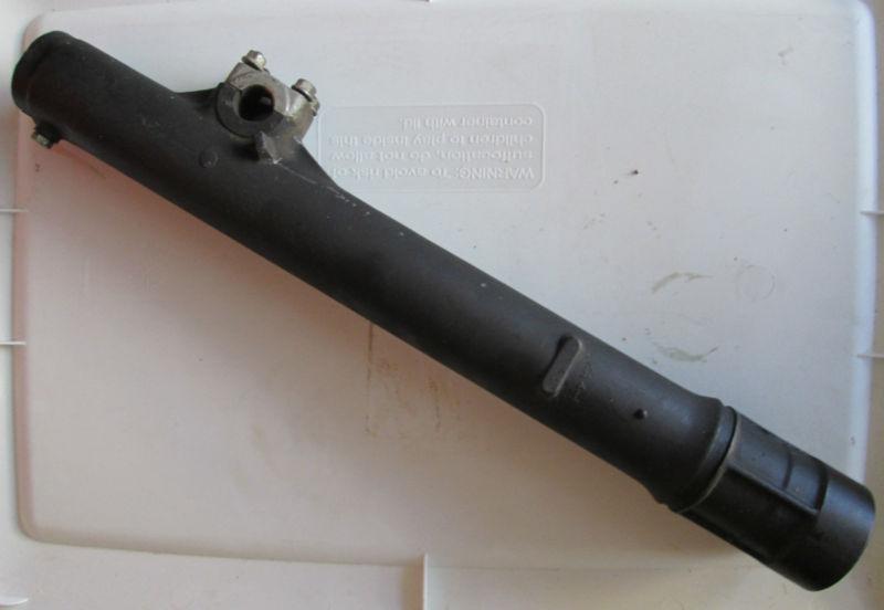 Fsw honda xr 600 r left lower fork leg fair condition