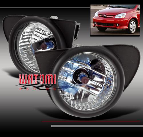 00-05 echo/mr2/04-07 highlander/prius/scion xa jdm driving fog light+switch+bulb