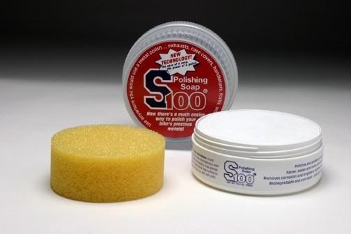 S100 motorcycle polishing soap 10.6 oz