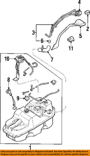 Mitsubishi oem mr439710 electric fuel pump