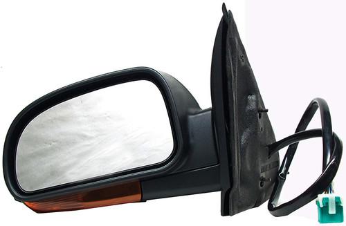 Side view mirror lh, power platinum# 1272228