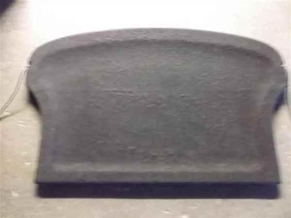 1999 saab 9-3 security cover black oem lkq