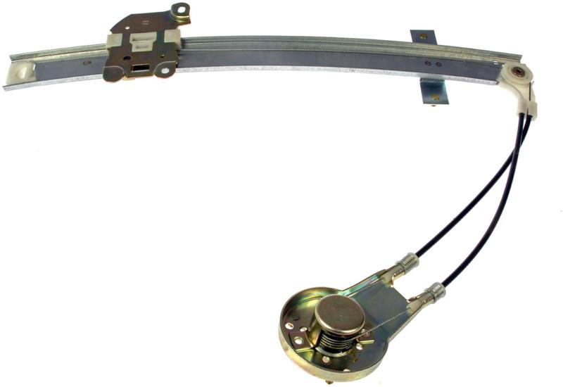 Window regulator, manual front right platinum# 1331905