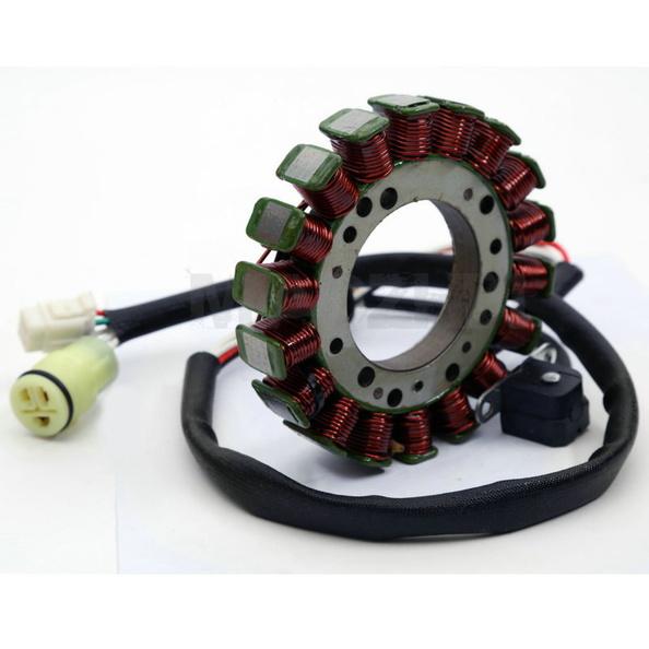 Motorcycle stator for 07-08 grizzly 400 07-11 grizzly 450 07-10 wolverine 450 