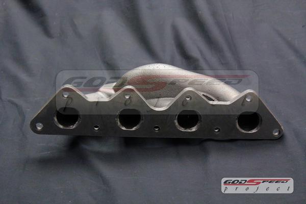 Gsp 00-05 eclipse dsm 4g64 t3 t3t4 t4e flange cast iron exhaust turbo manifold