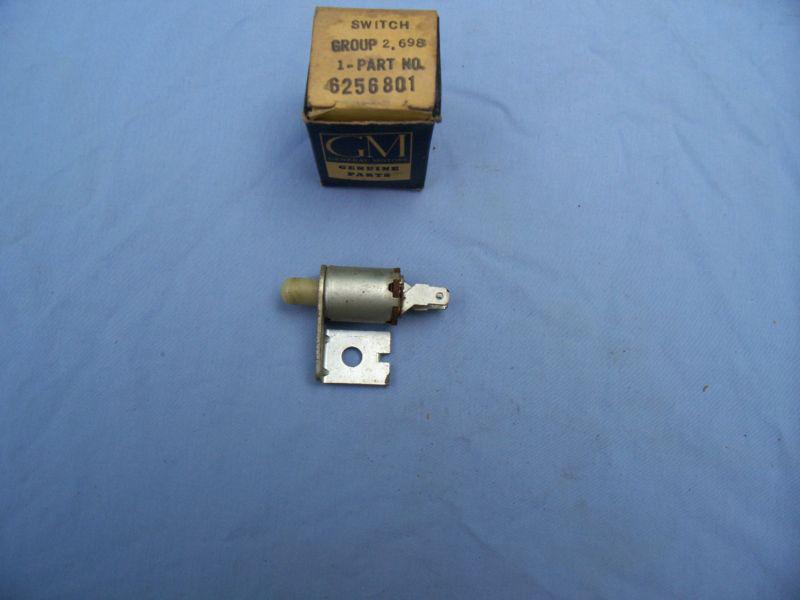 Nos 1960-1964 chevrolet corvair+forward control 3 speed backup lamp switch 