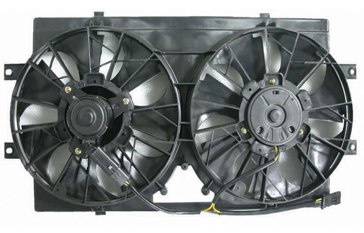 Depo replacement ac condensor radiator cooling fan dodge chrysler plymouth