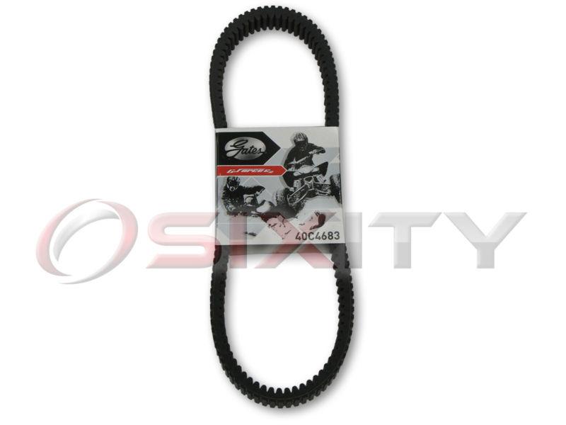 1998-2001 arctic cat zr 600 efi le gates g-force c12 belt drive carbon fiber hi