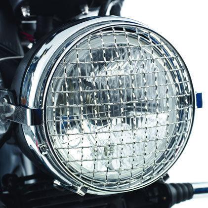 New triumph scrambler headlamp grill kit, part #a9758024