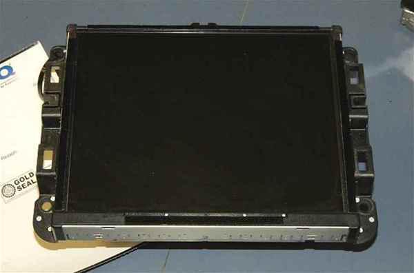 13 2013 ram 3500 dash radio display screen oem lkq